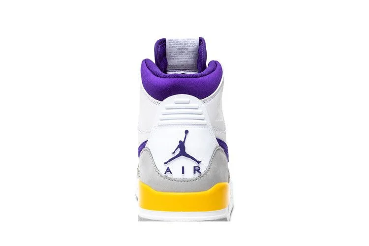 Кроссовки Air Jordan Legacy 312 'Lakers'
