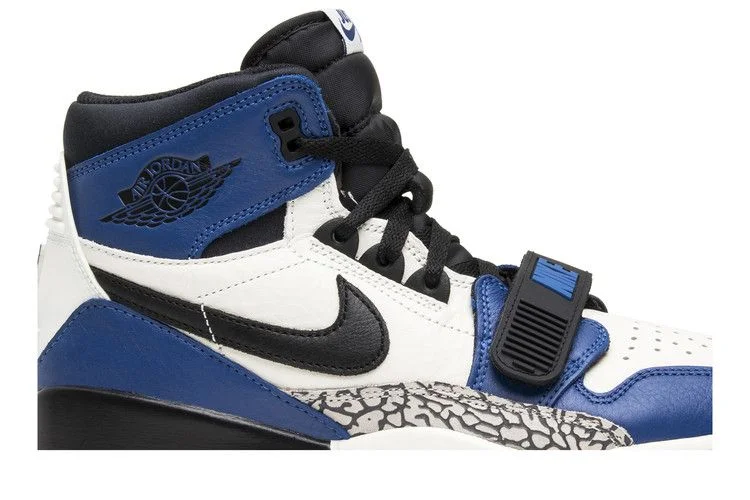 Кроссовки Just Don x Air Jordan Jordan Legacy 312 'Storm Blue'