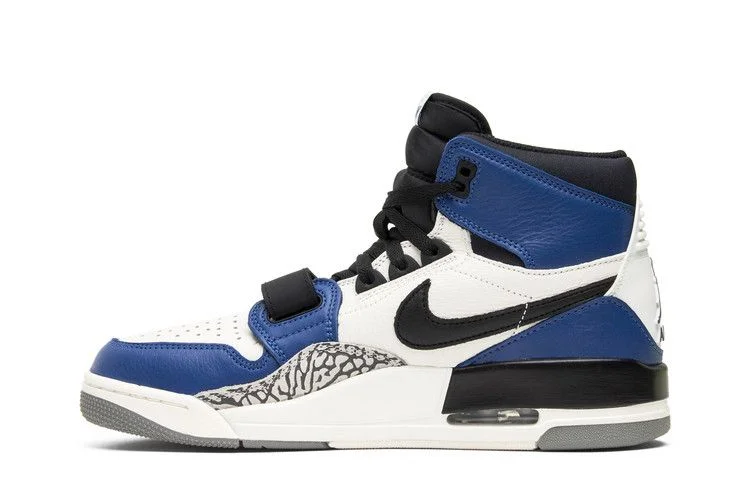 Кроссовки Just Don x Air Jordan Jordan Legacy 312 'Storm Blue'