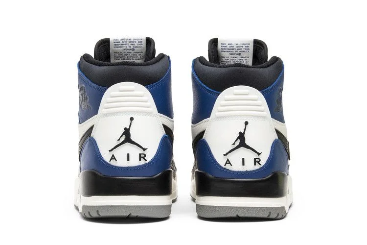 Кроссовки Just Don x Air Jordan Jordan Legacy 312 'Storm Blue'