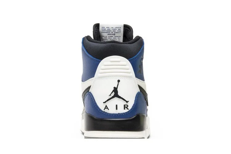 Кроссовки Just Don x Air Jordan Jordan Legacy 312 'Storm Blue'