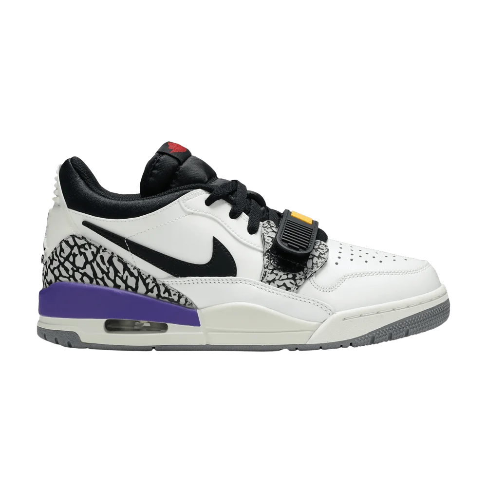 Кроссовки Air Jordan Legacy 312 Low 'Lakers'