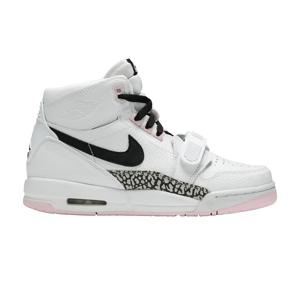 Кроссовки Air Jordan Legacy 312 GS 'White Black Pink Foam'