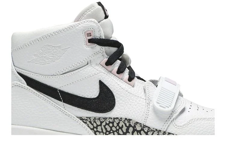 Кроссовки Air Jordan Legacy 312 GS 'White Black Pink Foam'