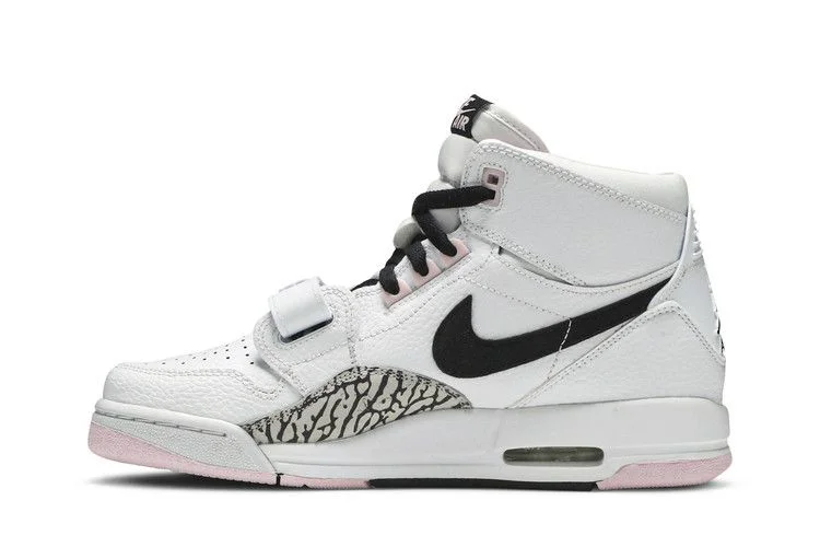 Кроссовки Air Jordan Legacy 312 GS 'White Black Pink Foam'
