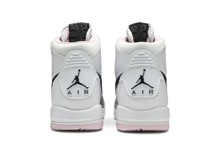 Кроссовки Air Jordan Legacy 312 GS 'White Black Pink Foam'