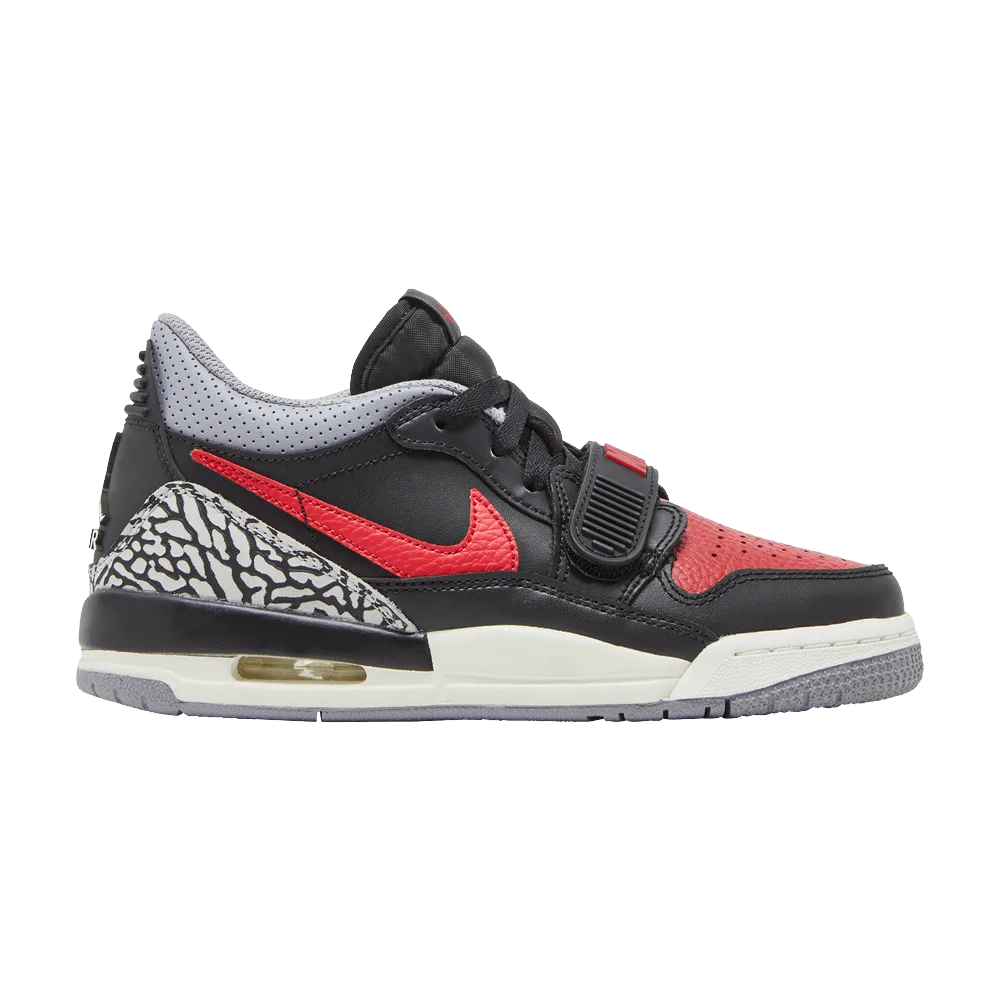 Кроссовки Air Jordan Legacy 312 Low GS 'Bred Cement'