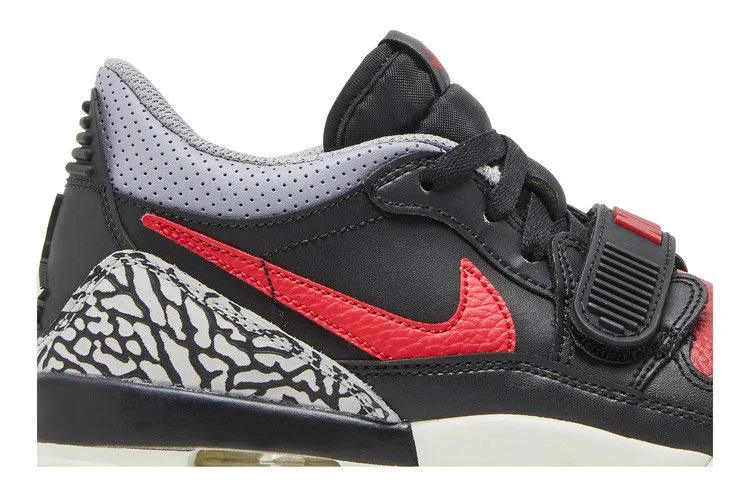 Кроссовки Air Jordan Legacy 312 Low GS 'Bred Cement'