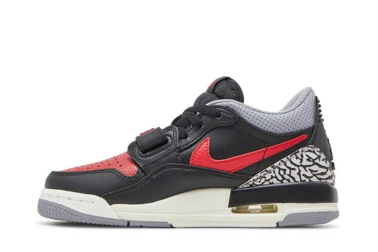 Кроссовки Air Jordan Legacy 312 Low GS 'Bred Cement'