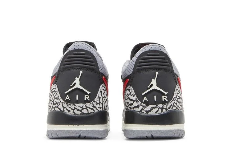 Кроссовки Air Jordan Legacy 312 Low GS 'Bred Cement'