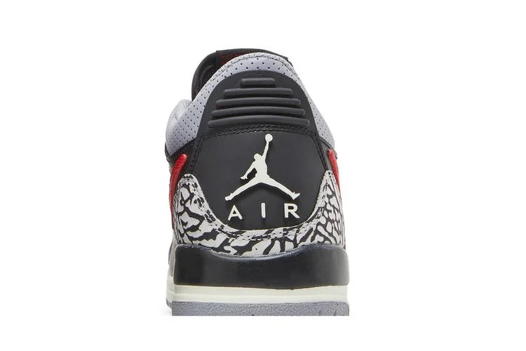 Кроссовки Air Jordan Legacy 312 Low GS 'Bred Cement'