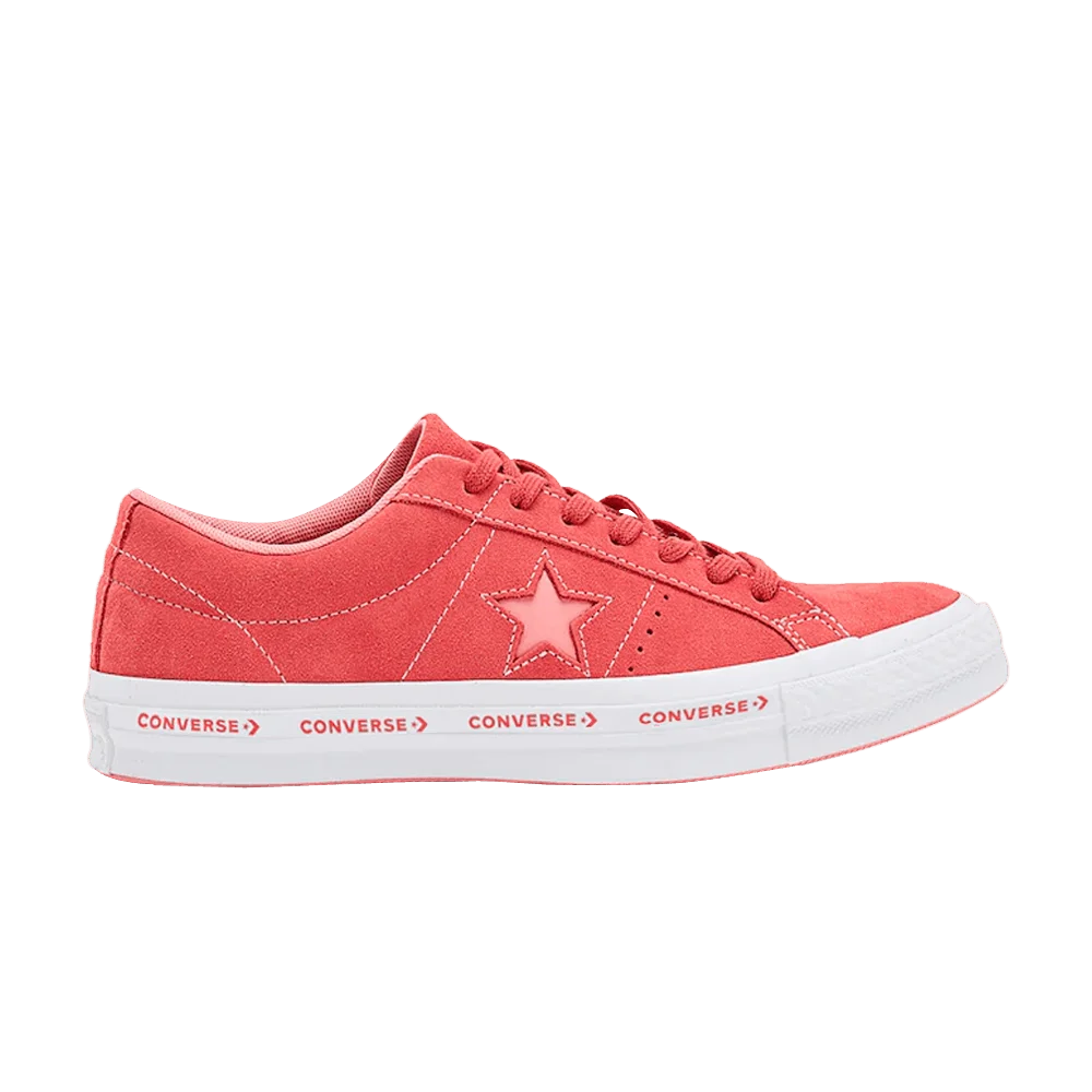 Кроссовки Converse One Star Low 'Paradise Pink'