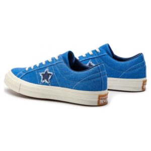 Converse One Star Low Blue 1