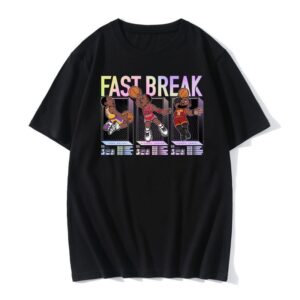 DPOY Fast break legends Print T shirt