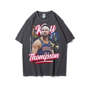 DPOY Klay Thompson two sided Print T shirt