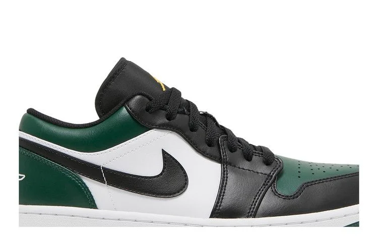 Кроссовки Air Jordan 1 Low 'Green Toe'