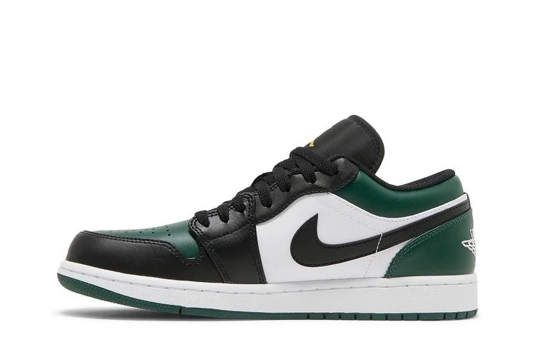 Кроссовки Air Jordan 1 Low 'Green Toe'