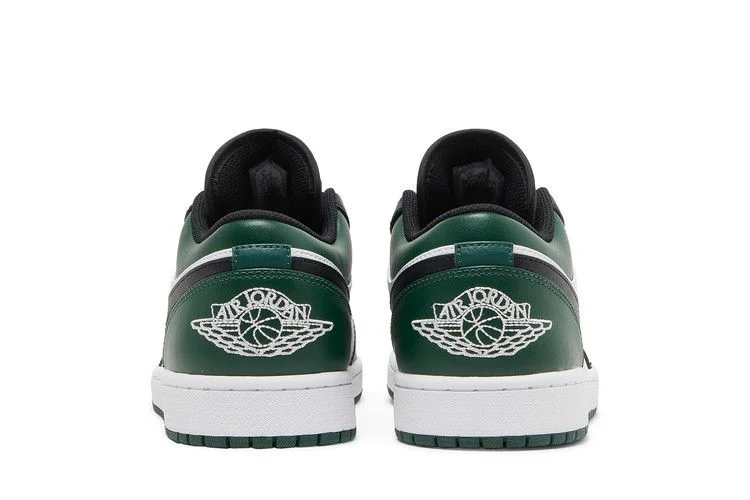 Кроссовки Air Jordan 1 Low 'Green Toe'