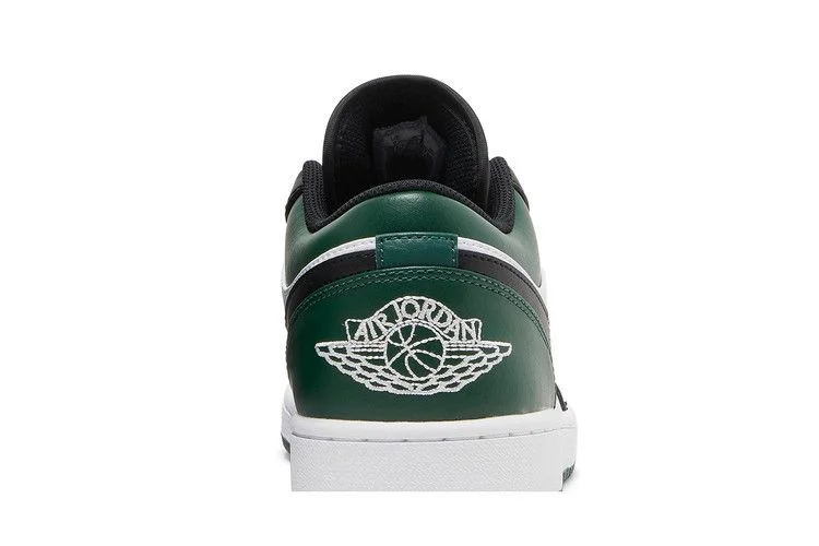 Кроссовки Air Jordan 1 Low 'Green Toe'