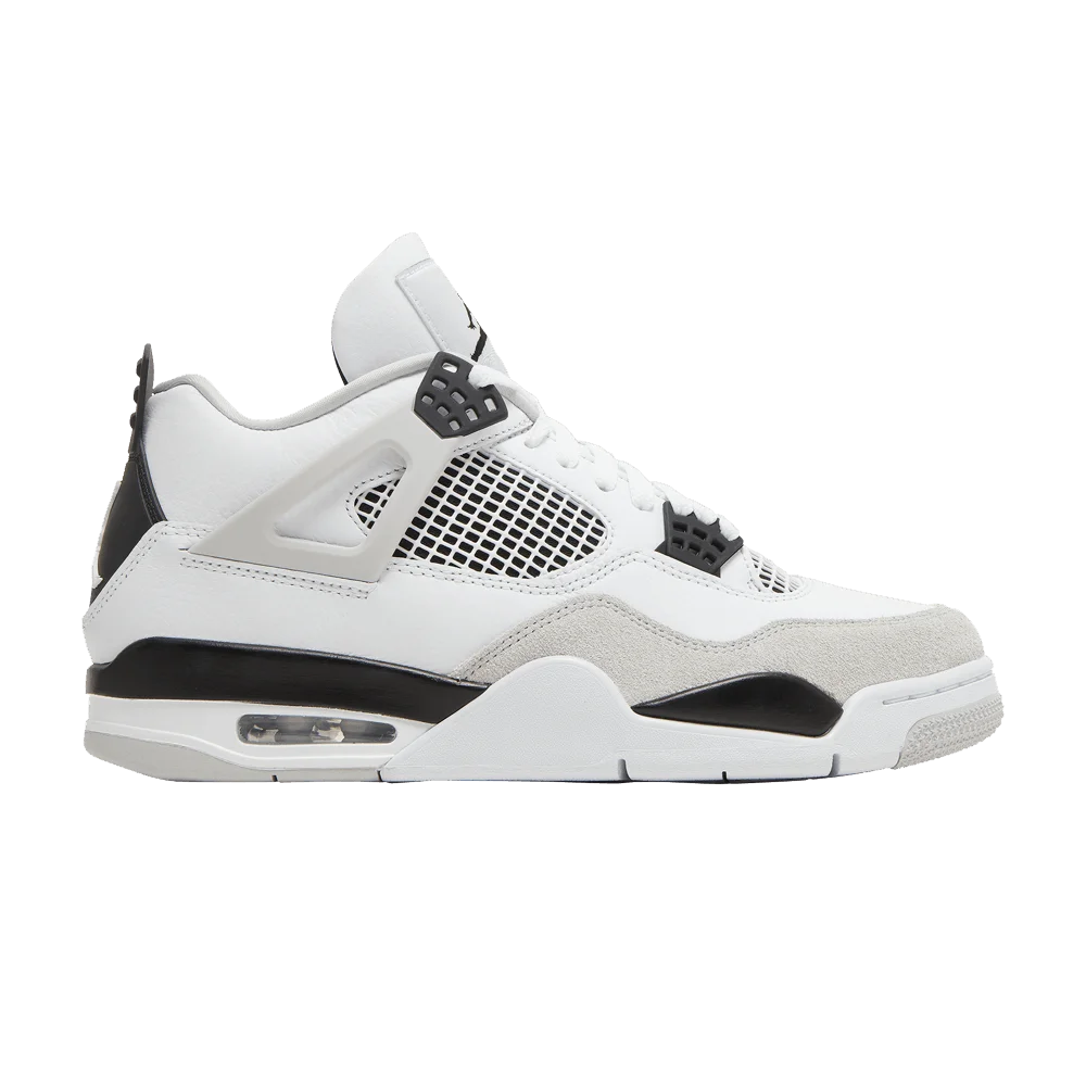 Кроссовки Air Jordan 4 Retro 'Military Black'