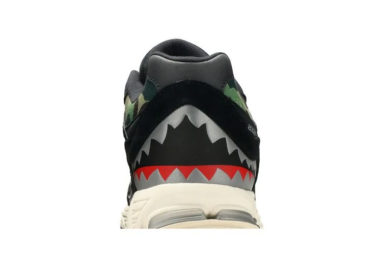 Кроссовки BAPE x New Balance 2002R 'Apes Together Strong - Black Camo'