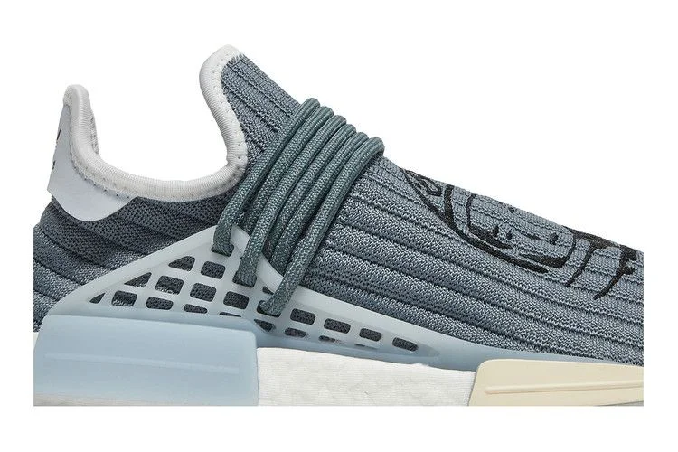 Кроссовки BBC Ice Cream x Pharrell x adidas NMD Human Race 'Astronaut'