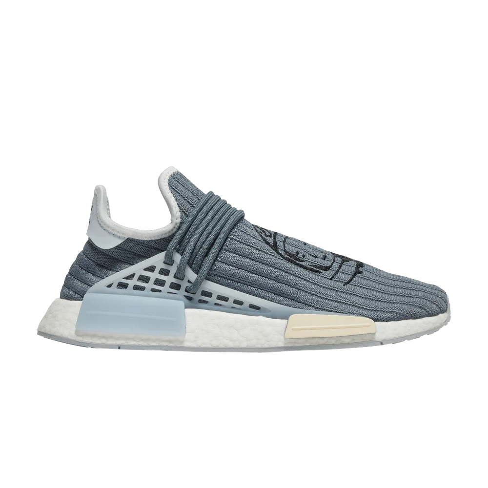Кроссовки BBC Ice Cream x Pharrell x adidas NMD Human Race 'Astronaut'