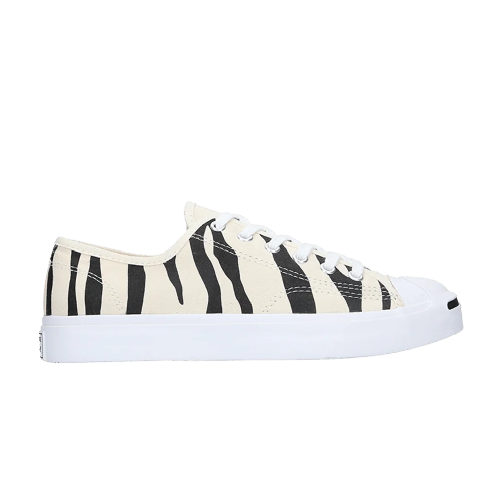 Кроссовки Converse Jack Purcell Ox 'Zebra Print'