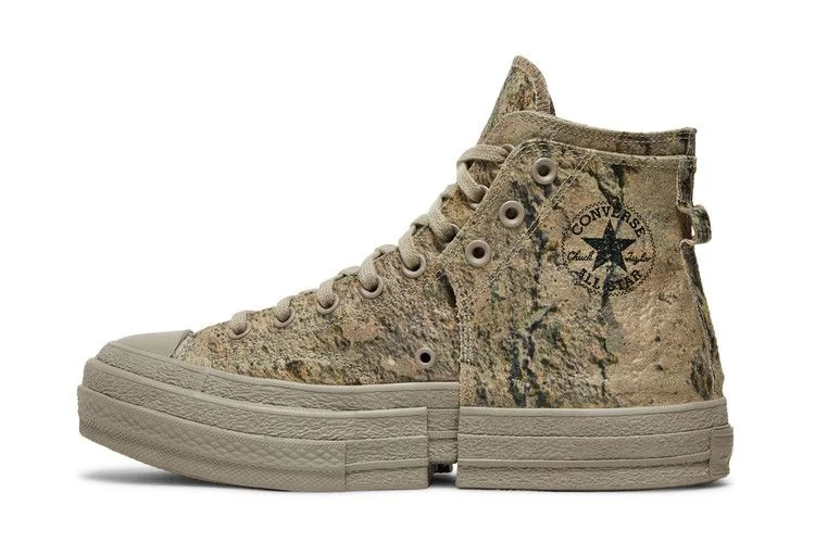 Кроссовки Feng Chen Wang x Converse Chuck 70 2-in-1 High 'Concrete Grey'