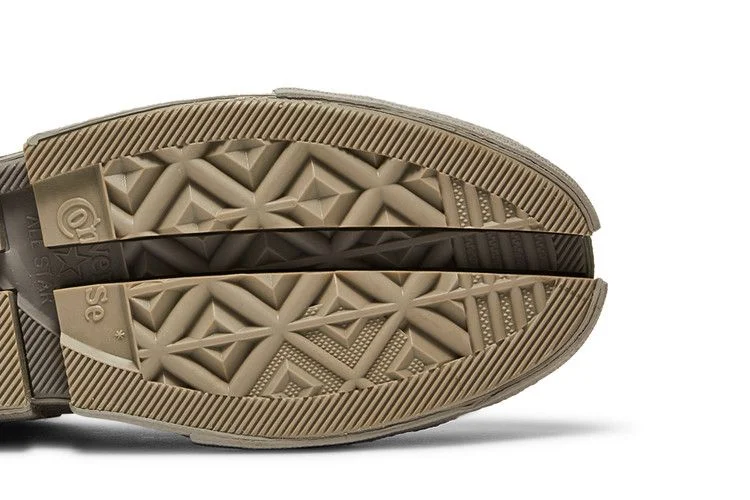 Кроссовки Feng Chen Wang x Converse Chuck 70 2-in-1 High 'Concrete Grey'