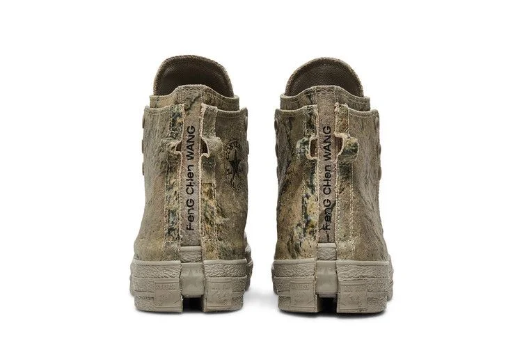 Кроссовки Feng Chen Wang x Converse Chuck 70 2-in-1 High 'Concrete Grey'