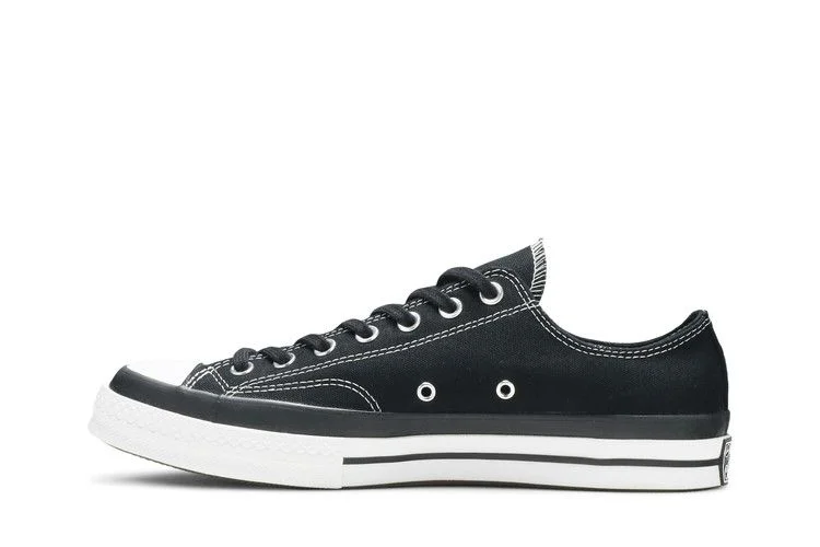 Кроссовки Fragment Design x Moncler x Converse Chuck 70 Low 'Black'