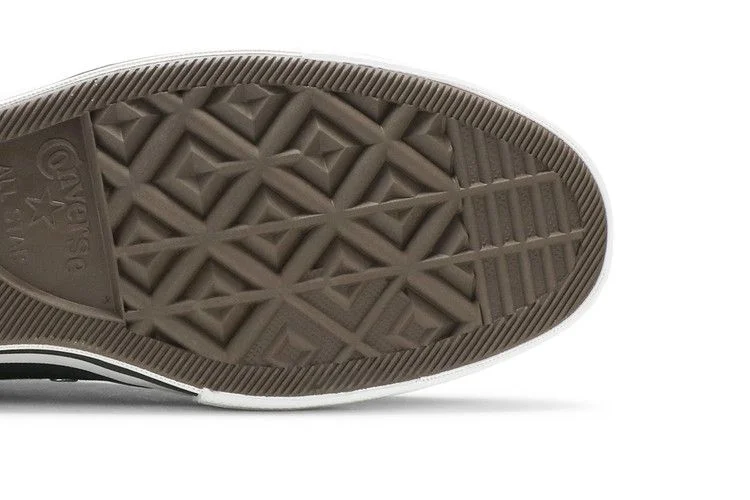 Кроссовки Fragment Design x Moncler x Converse Chuck 70 Low 'Black'