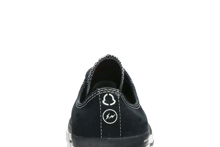 Кроссовки Fragment Design x Moncler x Converse Chuck 70 Low 'Black'