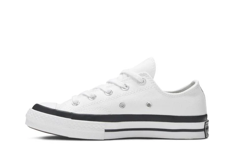 Кроссовки Fragment Design x Moncler x Converse Chuck 70 Low 'White'