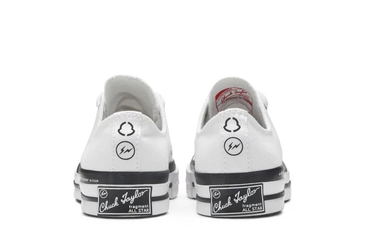 Кроссовки Fragment Design x Moncler x Converse Chuck 70 Low 'White'
