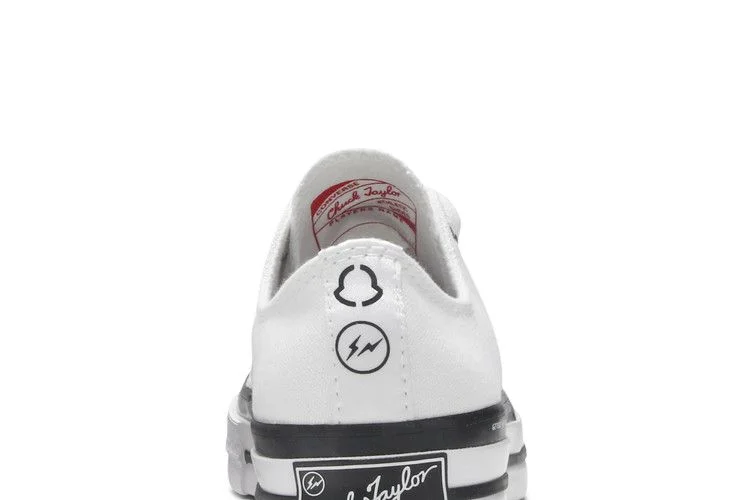 Кроссовки Fragment Design x Moncler x Converse Chuck 70 Low 'White'