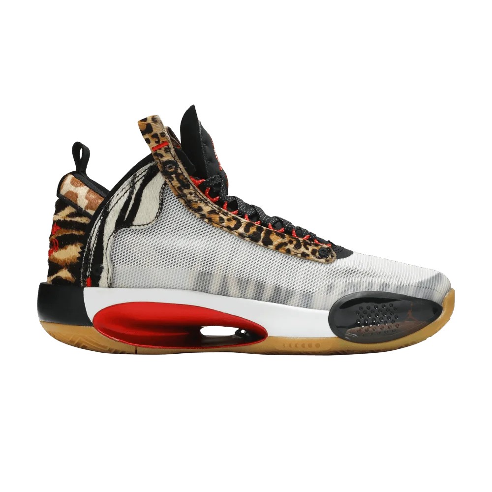 Кроссовки Jayson Tatum x Air Jordan 34 GS 'Welcome To The Zoo'