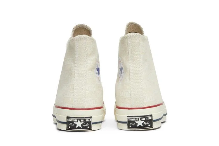 Кроссовки Kith x Converse Chuck 70 Hi 'White Monogram'