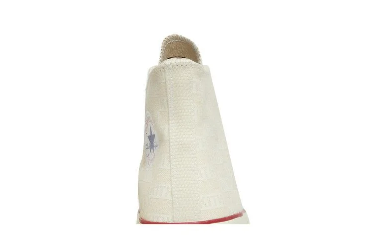 Кроссовки Kith x Converse Chuck 70 Hi 'White Monogram'