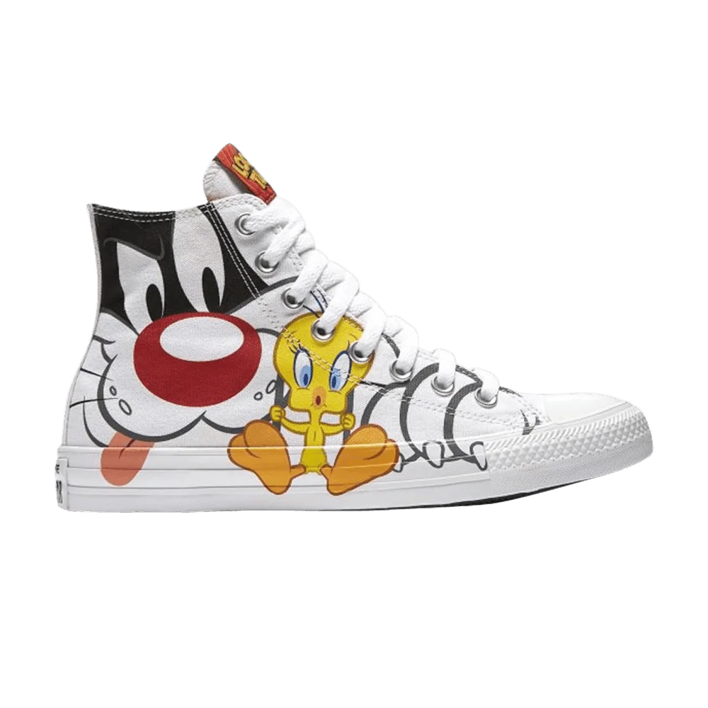 Кроссовки Looney Tunes x Converse Chuck Taylor All Star Hi 'Sylvester & Tweety'