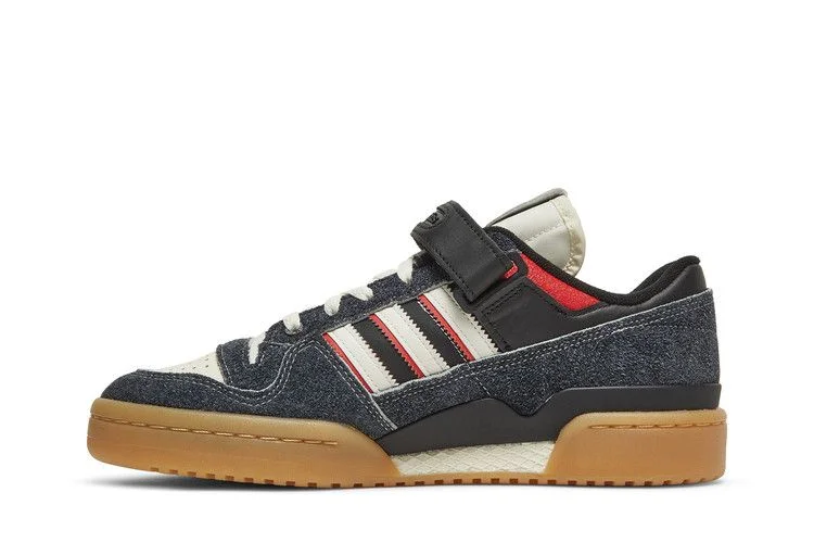 Кроссовки Midwest Kids x adidas Forum Low 'Black Gum'