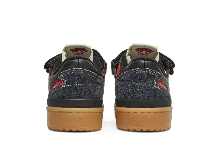 Кроссовки Midwest Kids x adidas Forum Low 'Black Gum'