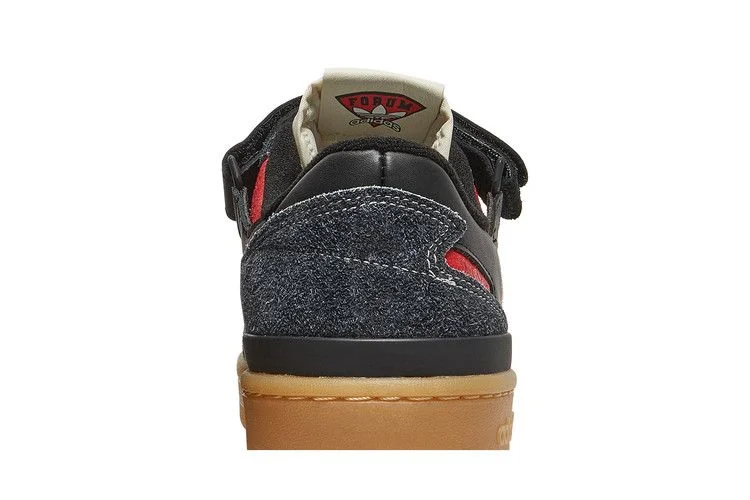 Кроссовки Midwest Kids x adidas Forum Low 'Black Gum'