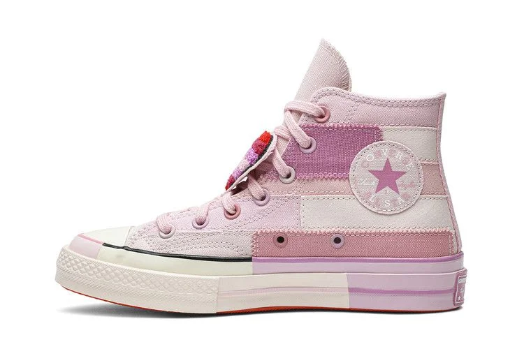 Кроссовки Millie Bobby Brown x Converse Chuck Taylor All Star Hi 'Petal Pink'