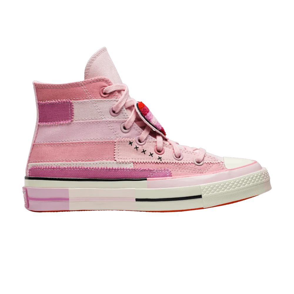 Кроссовки Millie Bobby Brown x Converse Chuck Taylor All Star Hi 'Petal Pink'