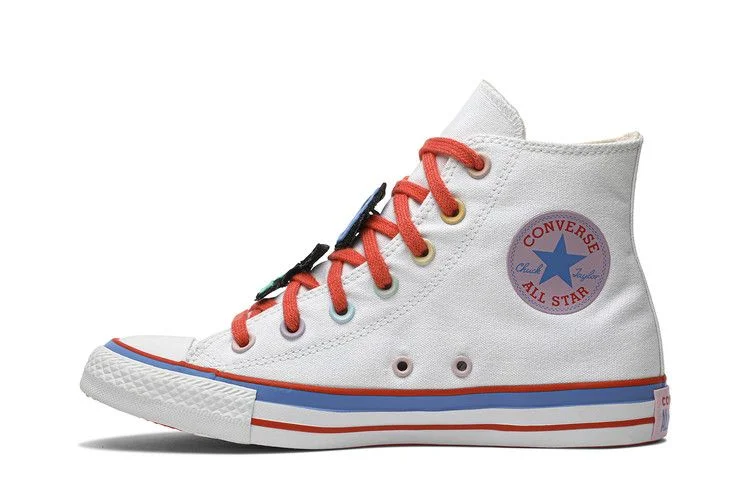 Кроссовки Millie Bobby Brown x Converse Wmns Chuck Taylor All Star Hi 'Marina'