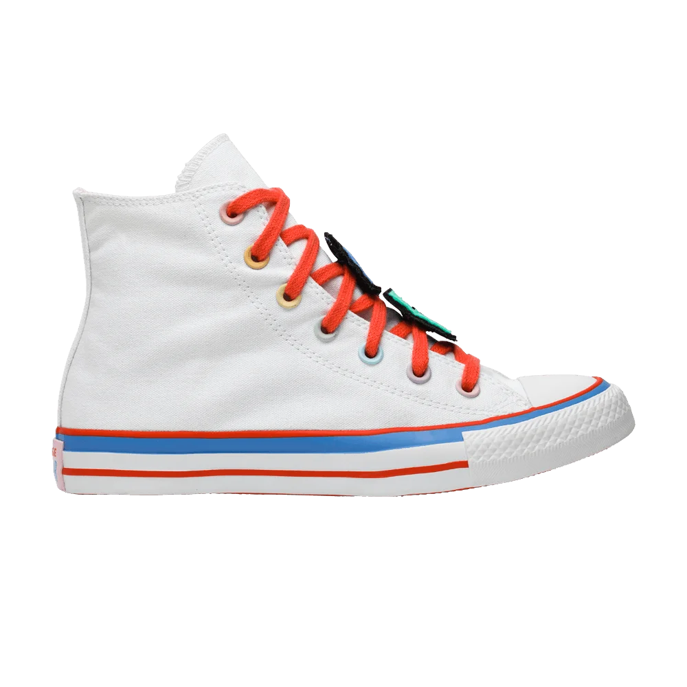 Кроссовки Millie Bobby Brown x Converse Wmns Chuck Taylor All Star Hi 'Marina'