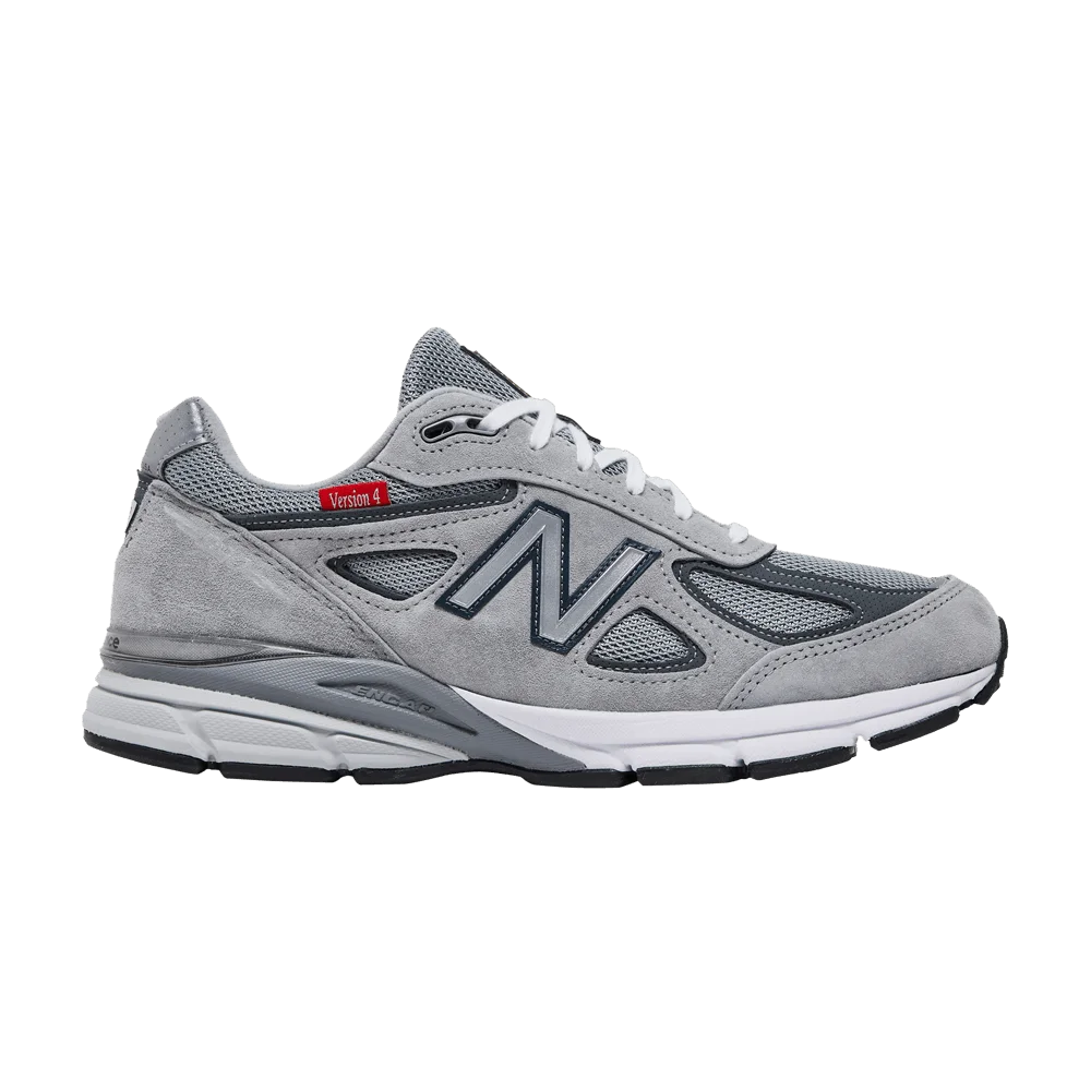 Кроссовки New Balance 990v4 Made In USA 'Red Label - Grey'