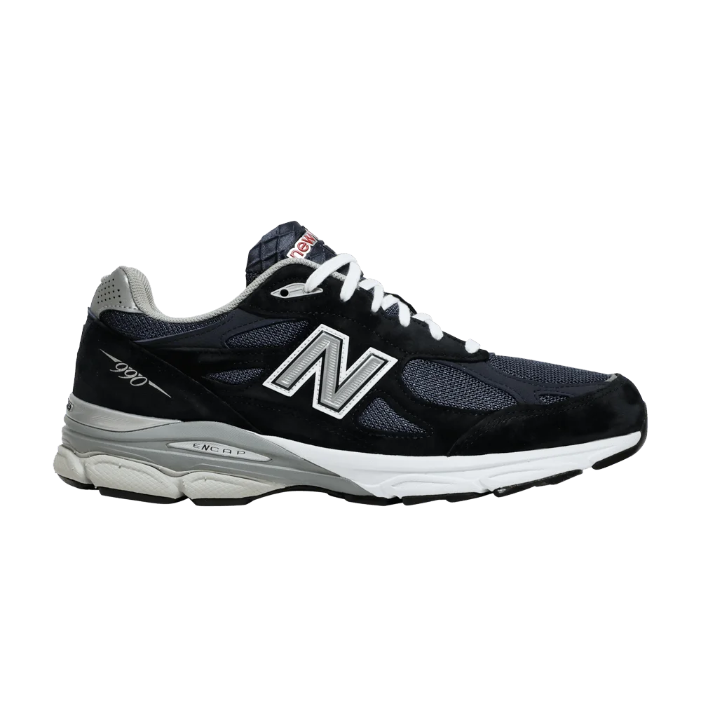 Кроссовки New Balance Men's 990v3 Made In USA 'Navy'
